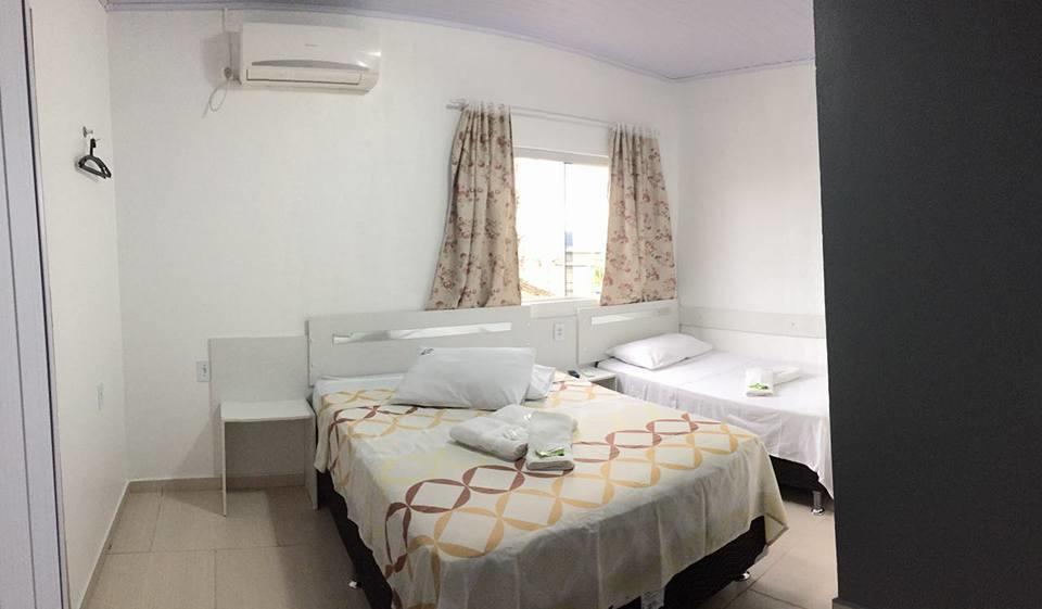 Caçador Hotel Weber المظهر الخارجي الصورة